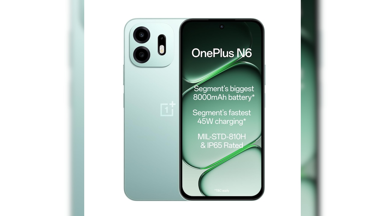 OnePlus Nord 6 Gets A Major Price Drop During Amazon Prime Day Sale 2026