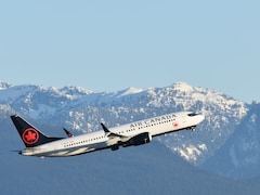 Air Canada Boeing 737 MAX 8 Veers Off Taxiway After Montreal Landing; All 162 On Board Safe
