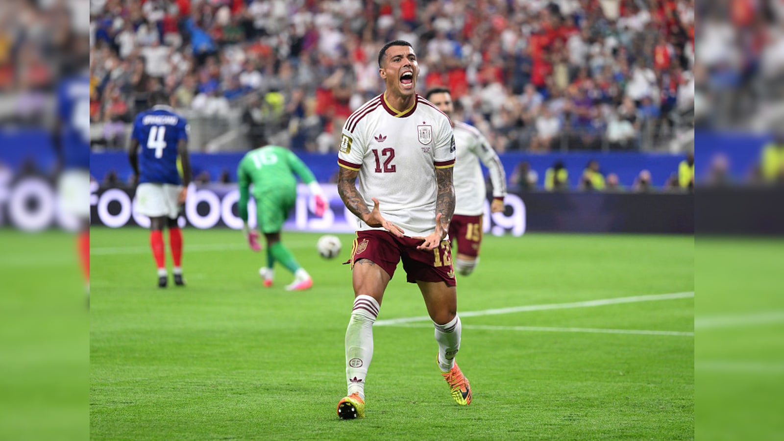 "Its Dream Come True": Spains Semi-Final Hero Pedro Porro Emotional After Win