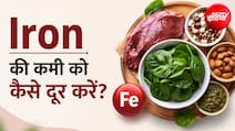 शरीर में Iron की कमी कैसे करें पूरी? एक्सपर्ट ने बताए डाइट में शामिल करने लायक बेस्ट फूड्स