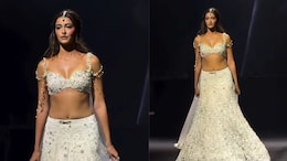 Ananya Panday Turns Modern Bride For Gaurav Gupta In A Lehenga And Diamond Septum Ring