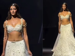 Ananya Panday Turns Modern Bride For Gaurav Gupta In A Lehenga And Diamond Septum Ring