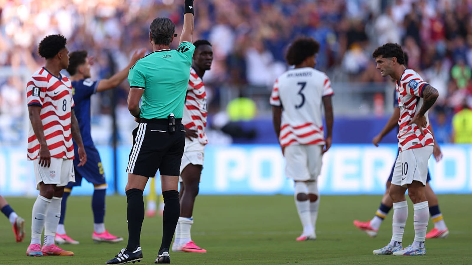 Norway Reignites FIFA World Cup Red Card Controversy Involving Donald Trump