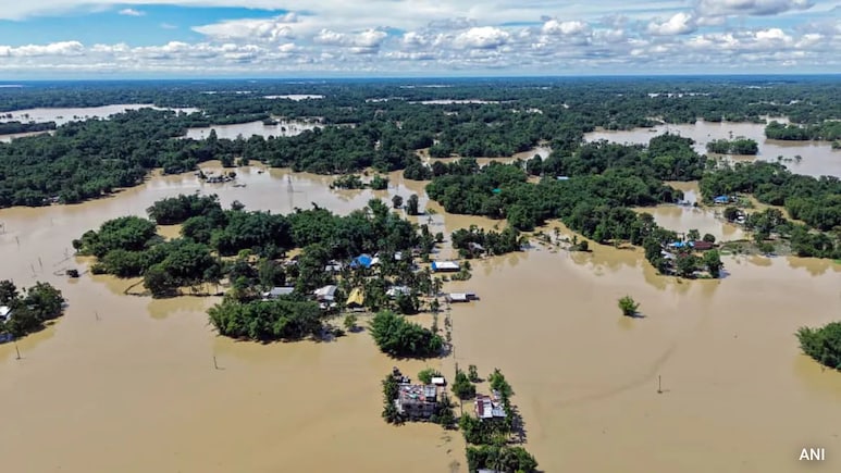 7 Missing In 2 Assam Districts, 25% Flood-Hit Areas Not Reachable
