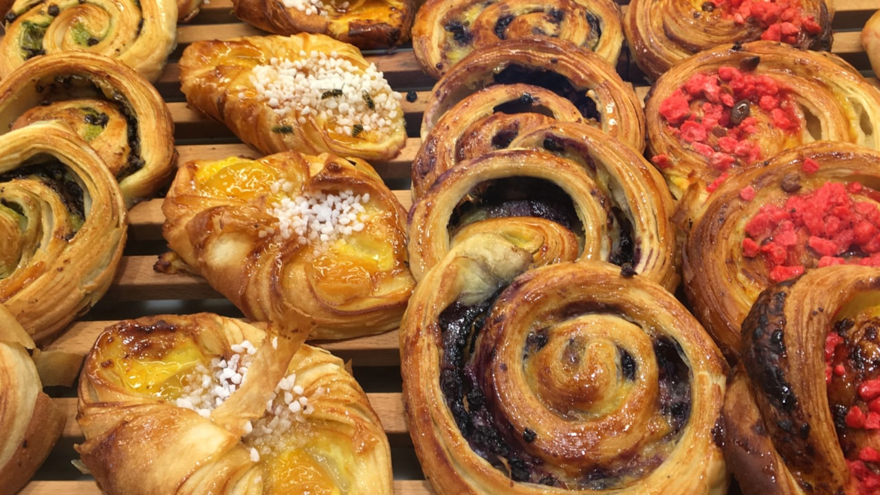 French pastry evolves through cultural exchange and modern creativity.