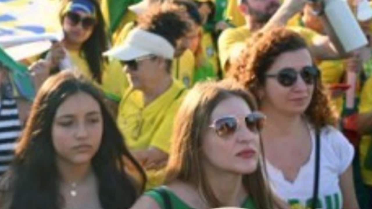 Brazil Bolsonaro Supporters