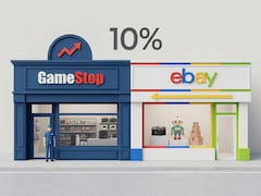 GameStop Tightens Grip On eBay With Nearly 10% Ownership