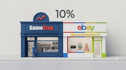 GameStop Tightens Grip On eBay With Nearly 10% Ownership