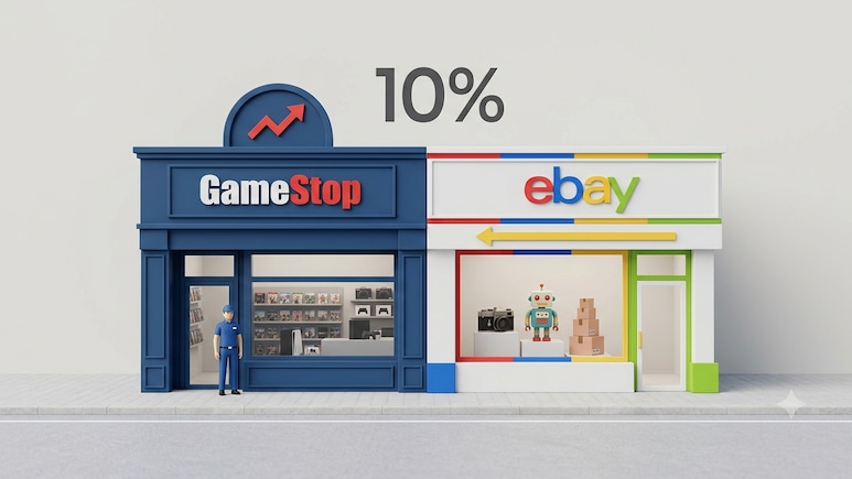 GameStop Tightens Grip On eBay With Nearly 10% Ownership