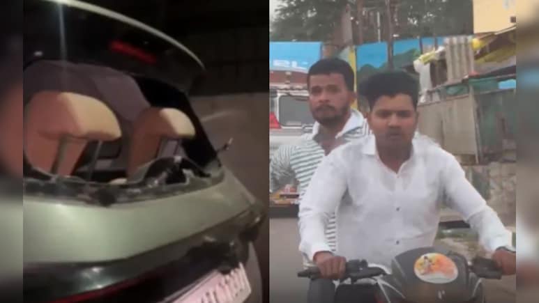 Nashik Family Chased For 15 km, Car Damaged After Resisting Sexual Harassment