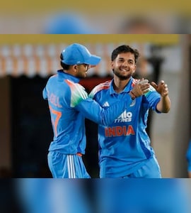 India Name Washington Sundars Replacement Ahead Of ODI Series-Decider Against England