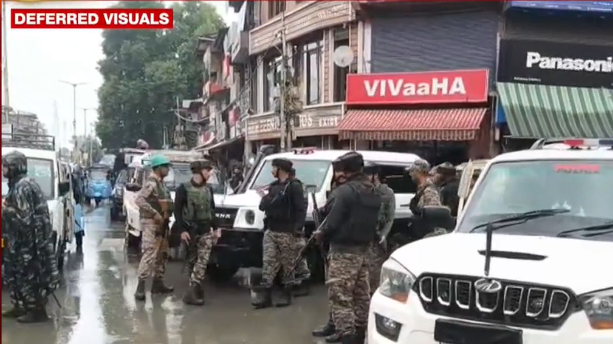 Policeman Shot Dead In Terror Attack In Jammu And Kashmir's Anantnag