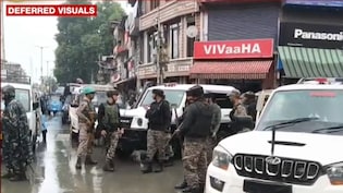 Over 2,000 Detained Across J&K After Cop Killed In Anantnag Terrorist Attack