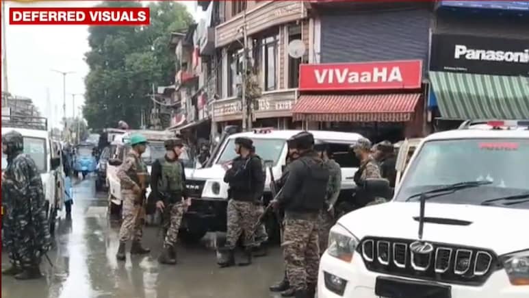 Over 2,000 Detained Across J&K After Cop Killed In Anantnag Terrorist Attack