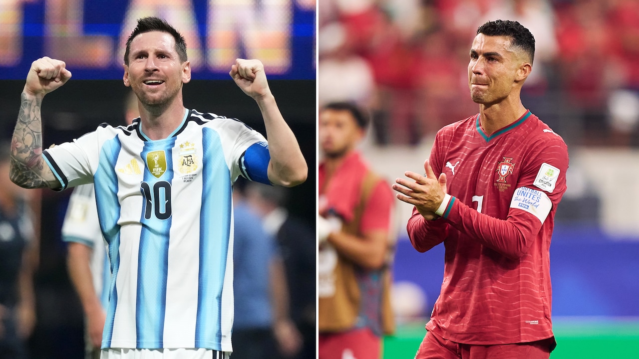 Lionel Messi, Cristiano Ronaldo No Longer Rivals. Data Reveals Staggering Gap Between Two Icons