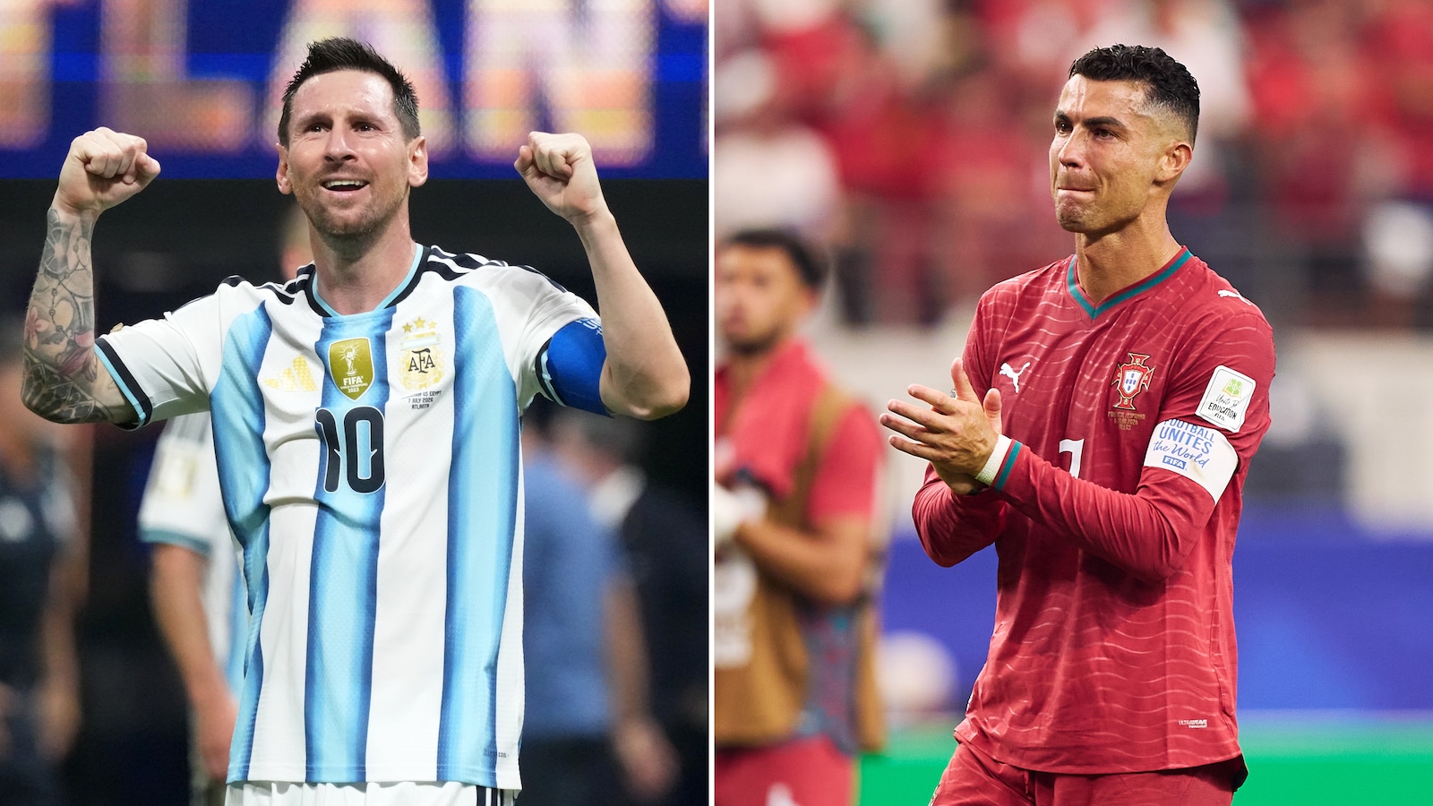 Lionel Messi, Cristiano Ronaldo No Longer Rivals. Data Reveals Staggering Gap Between Two Icons