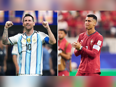 Lionel Messi, Cristiano Ronaldo No Longer Rivals. Data Reveals Staggering Gap Between Two Icons