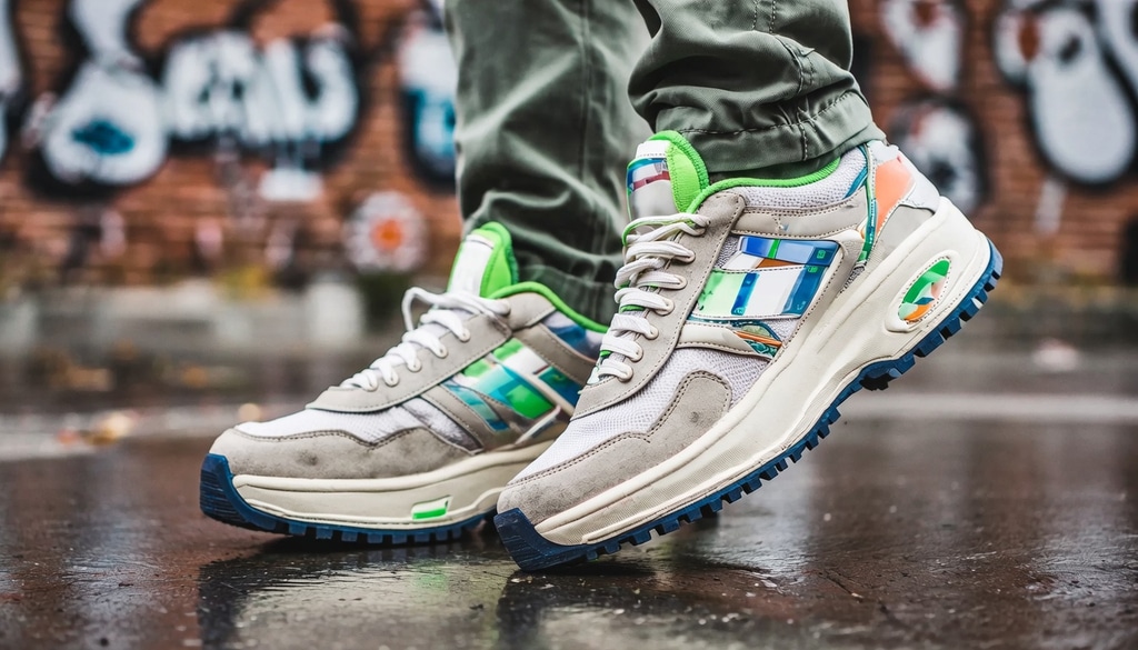 Standout sneakers that embrace individuality and anchor the signature fashion style of Gen Z trends. Standout sneakers that embrace individuality and anchor the signature fashion style of Gen Z trends.