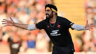 Pakistan Spinner Usman Tariq Fires Back At Batters Questioning His Bowling Action