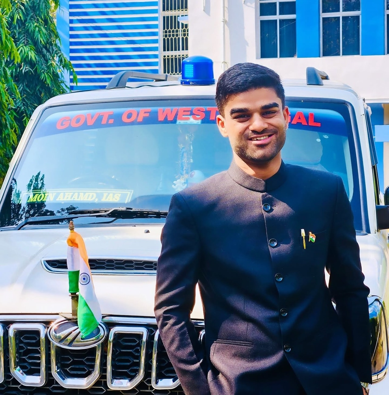 upsc success story jalpaiguri sdm