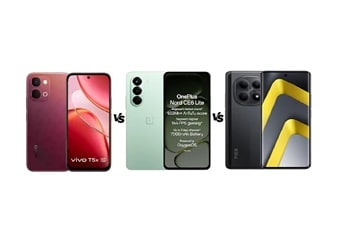 Vivo T5x 5G vs OnePlus Nord CE6 Lite vs Poco M8 5G: ₹30000 में कौन सा है बेस्ट?