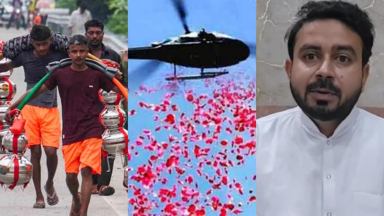 नमाज पर पाबंदी, कांवड़ियों पर फूल बरसाएंगे और पैर दबाएंगे...मुस्लिम नेता ने योगी सरकार को घेरा
