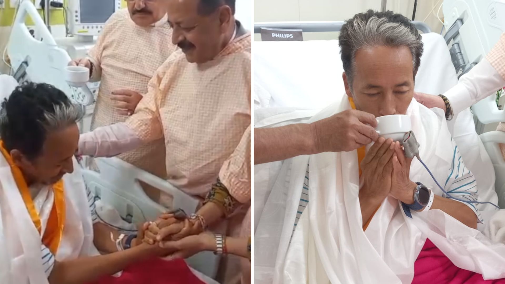 Sonam Wangchuk Ends Hunger Strike After 26 Days In Presence Of Ministers