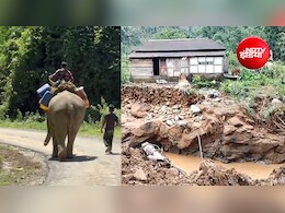 अरुणाचल में 12 गांवों के लिए देवदूत बने हाथी; बाढ़ पीड़ितों तक दवा, राशन और ईंधन पहुंचाने का सहारा