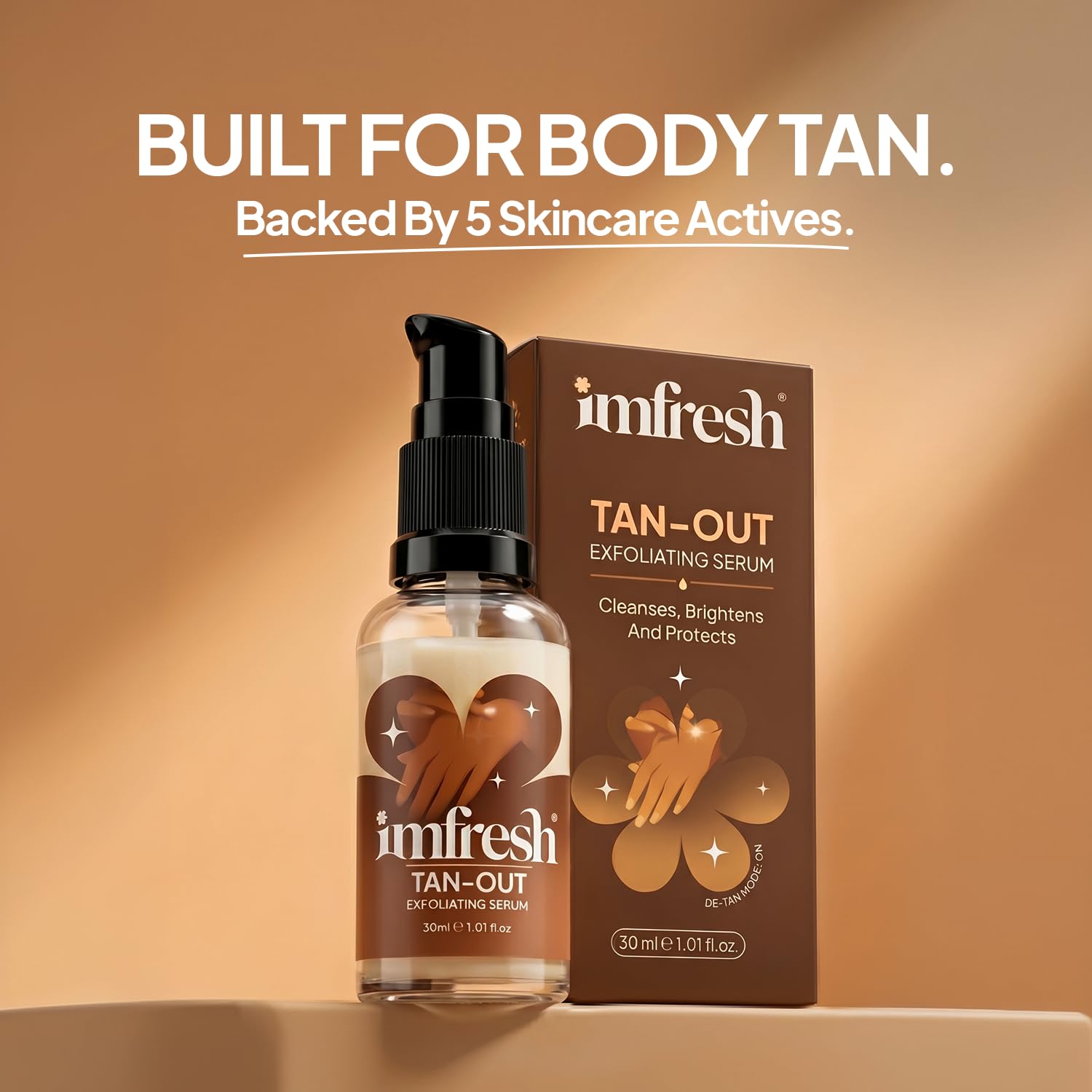 Imfresh Tan Out Body Serum Review Imfresh Tan Out Body Serum Review