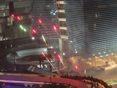 Chaos Outside Englands Hotel At 2 AM: Fans Set Off Firecrackers, Play Music