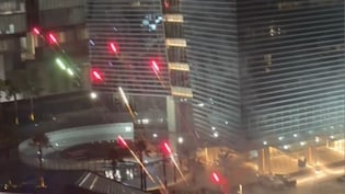 Chaos Outside England's Team Hotel At 2 AM: Mexico Fans Set Off Firecrackers, Play Music