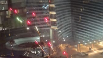 Chaos Outside England's Hotel At 2 AM: Fans Set Off Firecrackers, Play Music