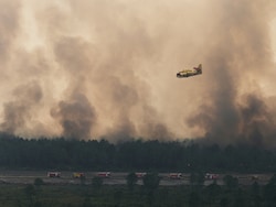 France, Spain Eye Wildfire Reprieve As Other Blazes Start Up In Europe