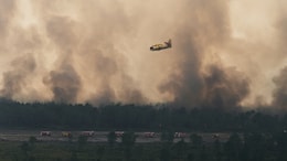 France, Spain Eye Wildfire Reprieve As Other Blazes Start Up In Europe