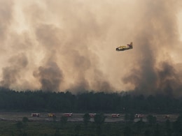 France, Spain Eye Wildfire Reprieve As Other Blazes Start Up In Europe