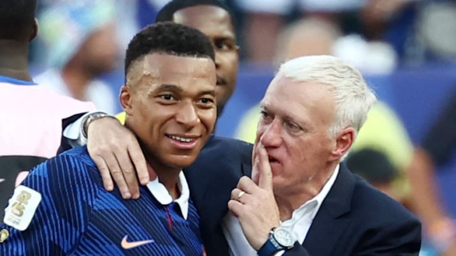 "Could Do Without Insults": France Coach Didier Deschamps Minces No Words On Aggressive Paraguay