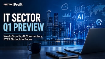 IT Sector Q1 Preview: Weak Growth, AI Commentary, FY27 Outlook In Focus