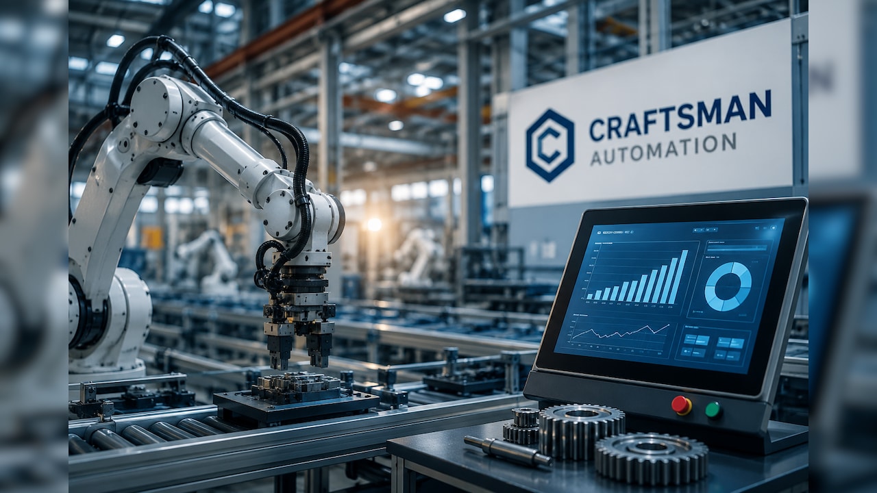 Craftsman Automation Q1: Net Profit Doubles YoY, Revenue Surges 36% To Rs 2,432 Crore