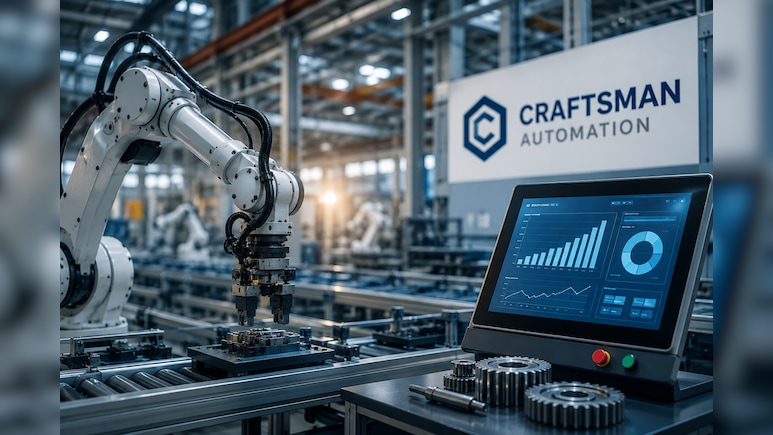 Craftsman Automation Q1: Net Profit Doubles YoY, Revenue Surges 36% To Rs 2,432 Crore