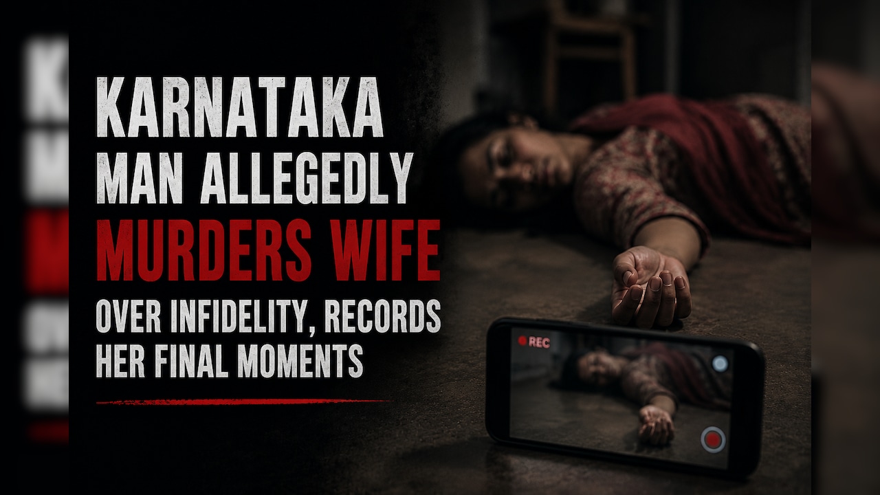 Karnataka Shocker: Husband Hangs Wife To Death Over Suspected Affair, Records Her Final Moments