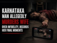 Karnataka Shocker: Husband Hangs Wife To Death Over Suspected Affair, Records Her Final Moments