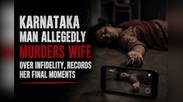 Karnataka Shocker: Husband Hangs Wife To Death Over Suspected Affair, Records Her Final Moments