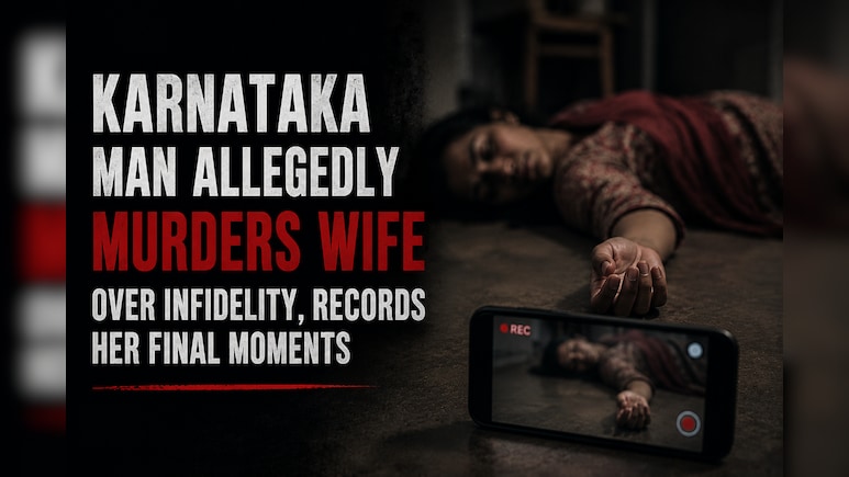 Karnataka Shocker: Husband Hangs Wife To Death Over Suspected Affair, Records Her Final Moments