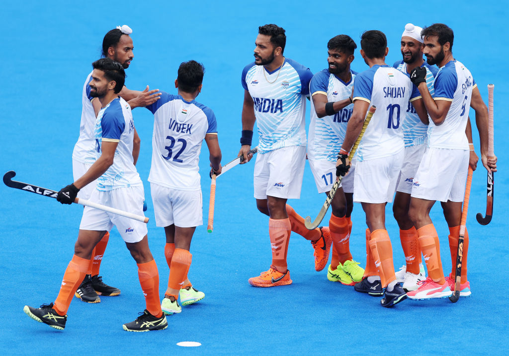 Amid Saffron Jersey Row, India Hockey Stars Send Big 'Teamwork' Message