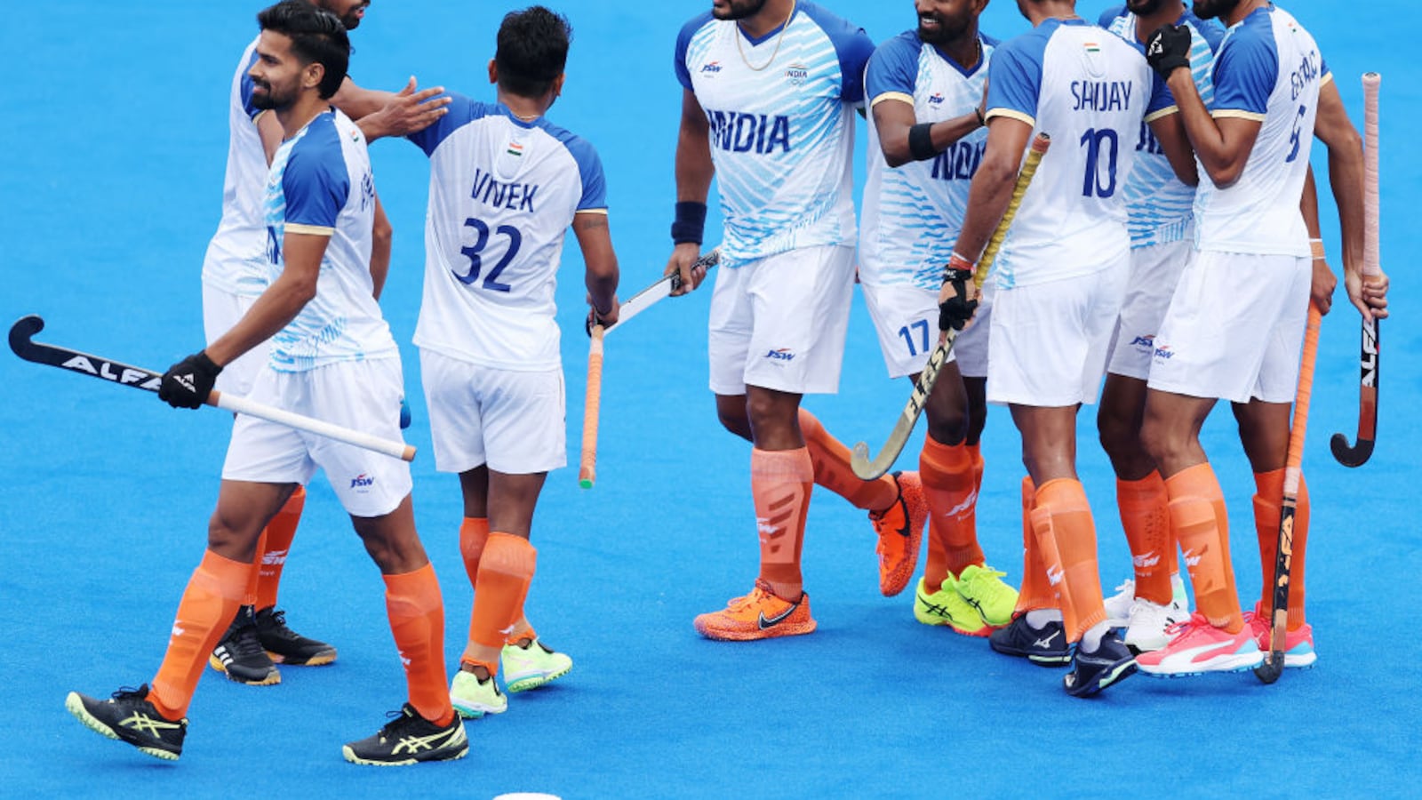 Amid Saffron Jersey Row, India Hockey Stars Send Big "Consistency And Teamwork" Message