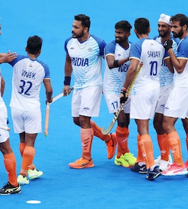Amid Saffron Jersey Row, India Hockey Stars Send Big "Consistency And Teamwork" Message