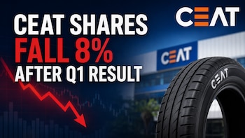 CEAT Shares Fall 8% After Q1 Profit Slumps 96%, Margins Contract