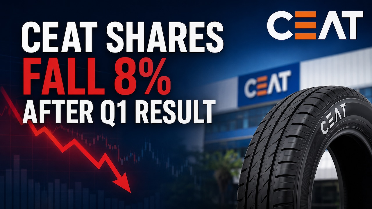 CEAT Shares Fall 8% After Q1 Profit Slumps 96%, Margins Contract