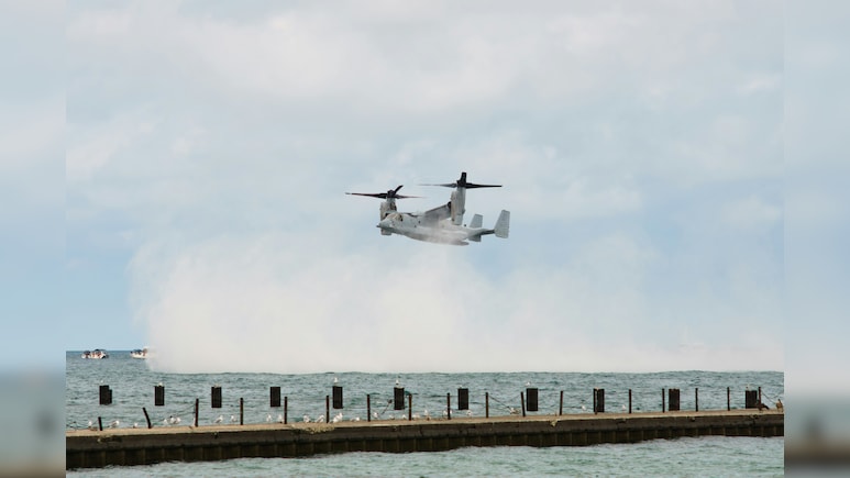US Helicopter Mishap: Why Did Sea Hawk Make Emergency Sea Landing? Three Rescued, One Missing
