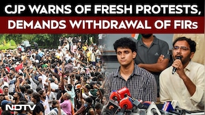 CJP Demands Withdrawal Of Cases, Release Of Students And Written Assurance From Centre